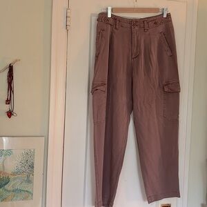 Sundance gorgeous soft purple brownTrousers sz 6. New and unworn.